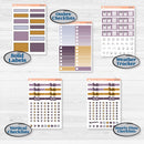 Ice Cream Celestial Kit | Weekly Add-On Labels Planner Kit Stickers | Scoops of Jupiter | KIT-402-C