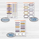 Ice Cream Celestial Kit | Weekly Add-On Labels Planner Kit Stickers | Scoops of Jupiter | KIT-402-C