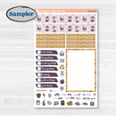 Ice Cream Celestial Kit | A5 Compact Vertical Planner Kit Stickers for Erin Condren | Scoops of Jupiter | KIT-402-G