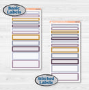 Ice Cream Celestial Kit | 7x9 Compact Vertical Planner Kit Stickers | Scoops of Jupiter | KIT-402-H