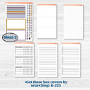 Ice Cream Celestial Kit | Erin Condren Weekly Dashboard Planner Kit Stickers | Scoops of Jupiter | KIT-402-HA