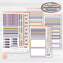 Ice Cream Celestial Kit | Erin Condren Weekly Dashboard Planner Kit Stickers | Scoops of Jupiter | KIT-402-HA