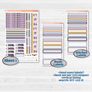 Ice Cream Celestial Kit | Erin Condren Weekly Dashboard Planner Kit Stickers | Scoops of Jupiter | KIT-402-HA