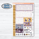 Ice Cream Celestial Kit | Plum Vertical Priorities 7x9 Planner Kit Stickers | Scoops of Jupiter | KIT-402-J