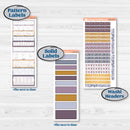 Ice Cream Celestial Kit | A5 Daily Duo Planner Kit Stickers | Scoops of Jupiter | KIT-402-L