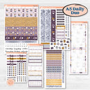 Ice Cream Celestial Kit | A5 Daily Duo Planner Kit Stickers | Scoops of Jupiter | KIT-402-L