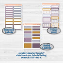 Ice Cream Celestial Kit | 7x9 Erin Condren Daily Duo Planner Kit Stickers | Scoops of Jupiter | KIT-402-M