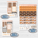 Fall Leaves Autumn Kit | Hobonichi Cousin Weekly & Daily Planner Kit Stickers | All Fall Down | KIT-403-E