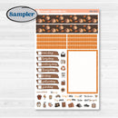 Fall Leaves Autumn Kit | A5 Compact Vertical Planner Kit Stickers for Erin Condren | All Fall Down | KIT-403-G