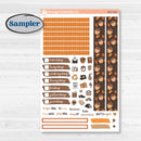 Fall Leaves Autumn Kit | 7x9 Compact Vertical Planner Kit Stickers | All Fall Down | KIT-403-H