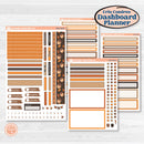 Fall Leaves Autumn Kit | Erin Condren Weekly Dashboard Planner Kit Stickers | All Fall Down | KIT-403-HA