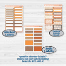 Fall Leaves Autumn Kit | 7x9 Plum Daily Planner Kit Stickers | All Fall Down | KIT-403-P