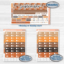 Fall Leaves Autumn Kit | Laurel Denise Standard Vertical & Horizontal Planner Kit Stickers | All Fall Down | KIT-403-Q