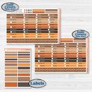 Fall Leaves Autumn Kit | Laurel Denise Portrait Planner Kit Stickers | All Fall Down | KIT-403-R