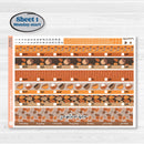 Fall Leaves Autumn Kit | Laurel Denise Pop-Up Planner Kit Stickers | All Fall Down | KIT-403-RA