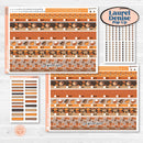 Fall Leaves Autumn Kit | Laurel Denise Pop-Up Planner Kit Stickers | All Fall Down | KIT-403-RA