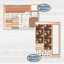 Fall Leaves Autumn Kit | A5 Plum Monthly & Dashboard Planner Kit Stickers | All Fall Down | KIT-403-S