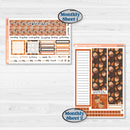 Fall Leaves Autumn Kit | 7x9 Plum Monthly & Dashboard Planner Kit Stickers | All Fall Down | KIT-403-T