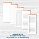 Fall Leaves Autumn Kit | A5 Erin Condren Monthly Dashboard Sticker Kit | 2025-2026 Planners | All Fall Down | KIT-403-VA