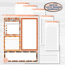 Fall Leaves Autumn Kit | 7x9 Erin Condren Life Planner Monthly Dashboard Sticker Kit | 2025-2026 Planners | All Fall Down | KIT-403-WA