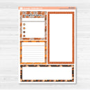 Fall Leaves Autumn Kit | 7x9 Erin Condren Life Planner Monthly Dashboard Sticker Kit | 2025-2026 Planners | All Fall Down | KIT-403-WA