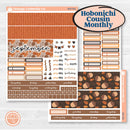 Fall Leaves Autumn Kit | Hobonichi Cousin Monthly Planner Kit Stickers | All Fall Down | KIT-403-Y