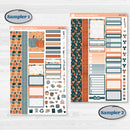 Bold Pumpkin Planner Kit | Weekly Sticker Kit for Vertical Planners like Erin Condren | Perfect Pumpkin | KIT-404-A