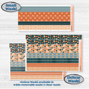 Bold Pumpkin Planner Kit | Weekly Add-On Planner Kit Stickers | Perfect Pumpkin | KIT-403-B