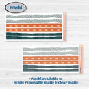 Bold Pumpkin Planner Kit | Journaling Kit Planner Stickers | Perfect Pumpkin | KIT-404-D