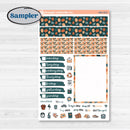 Bold Pumpkin Planner Kit | A5 Compact Vertical Planner Kit Stickers for Erin Condren | Perfect Pumpkin | KIT-404-G