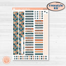 Bold Pumpkin Planner Kit | Freestyle Kit Any Planner Kit Stickers | Perfect Pumpkin | KIT-404-K