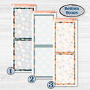 Bold Pumpkin Planner Kit | A5 Daily Duo Planner Kit Stickers | Perfect Pumpkin | KIT-404-L