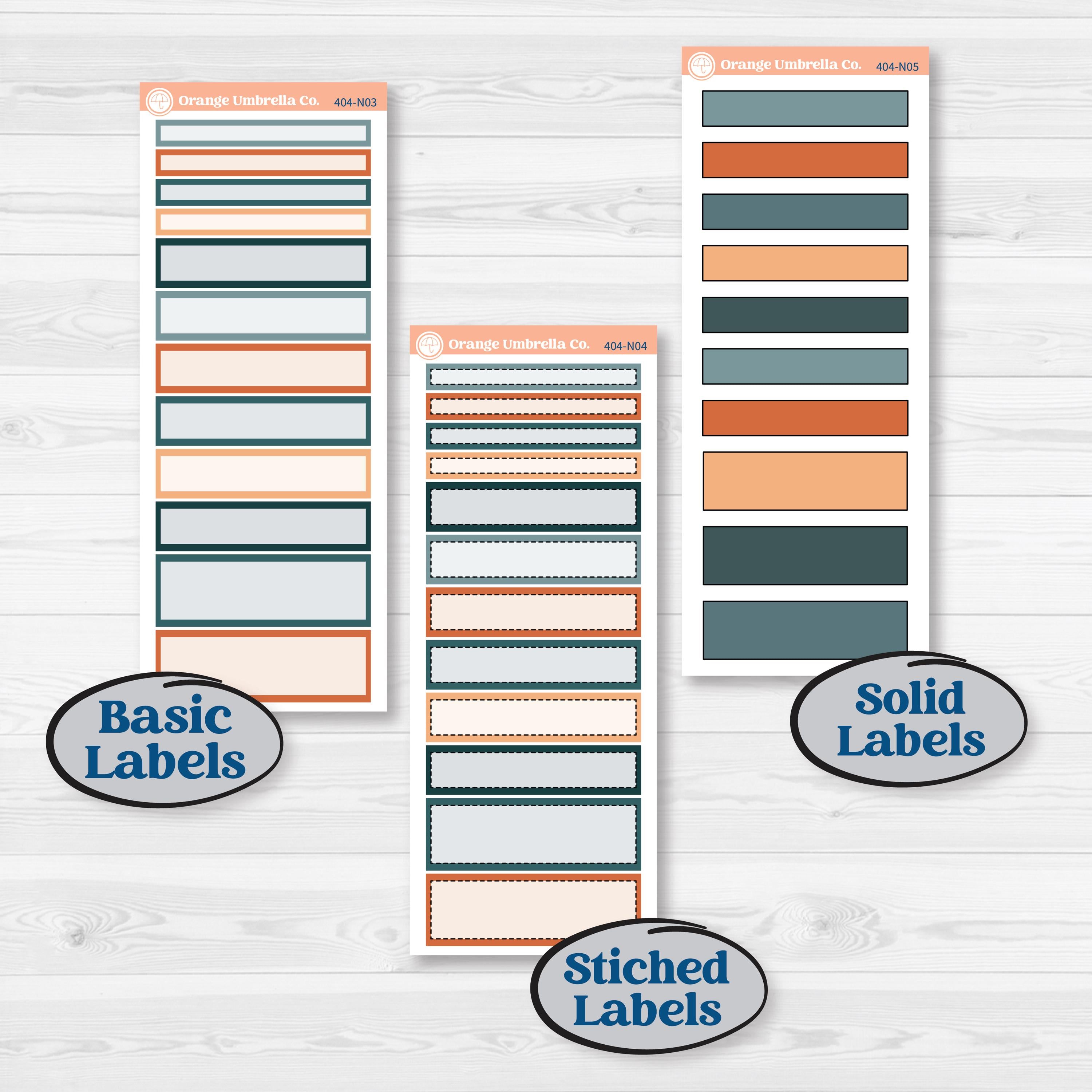 Bold Pumpkin Planner Kit | A5 Plum Daily Planner Kit Stickers | Perfect Pumpkin | KIT-404-N