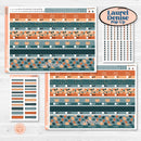 Bold Pumpkin Planner Kit | Laurel Denise Pop-Up Planner Kit Stickers | Perfect Pumpkin | KIT-404-RA