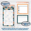Bold Pumpkin Planner Kit | 7x9 Erin Condren Life Planner Monthly & Dashboard Sticker Kit | 2024-2025 Planners | Perfect Pumpkin | KIT-404-W