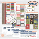 Wilderness Fall Stickers | Weekly Sticker Kit for Vertical Planners like Erin Condren | Lumberjack | KIT-406-A