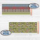 Wilderness Fall Stickers | Weekly Add-On Planner Kit Stickers | Lumberjack | KIT-406-B