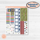 Wilderness Fall Stickers | Hobonichi Weeks Weekly Planner Kit Stickers | Lumberjack | KIT-406-F