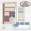 Wilderness Fall Stickers | Plum Vertical Priorities 7x9 Planner Kit Stickers | Lumberjack | KIT-406-J