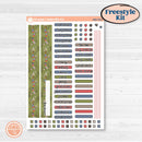 Wilderness Fall Stickers | Freestyle Kit Any Planner Kit Stickers | Lumberjack | KIT-406-K