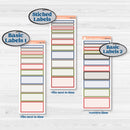 Wilderness Fall Stickers | A5 Daily Duo Planner Kit Stickers | Lumberjack | KIT-406-L