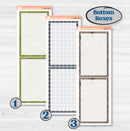 Wilderness Fall Stickers | A5 Daily Duo Planner Kit Stickers | Lumberjack | KIT-406-L