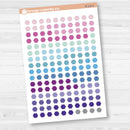 Hexagon - Tiny Planner Stickers | Clear Matte | B-125-CM