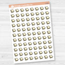 Sticky Note Icon Planner Stickers | Micro Functional Icons | I-156