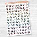 Sticky Note Icon Planner Stickers | Micro Functional Icons | I-156