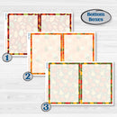 Colorful Autumn Stickers | 7x9 Erin Condren Daily Duo Planner Kit Stickers | Vivid | KIT-407-M