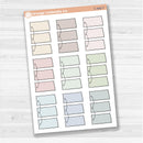 Sticker sheet with large top 3 and gratitude journaling notes for planners, scrapbooking, Bible journaling, and memory keeping — white removable matte.
