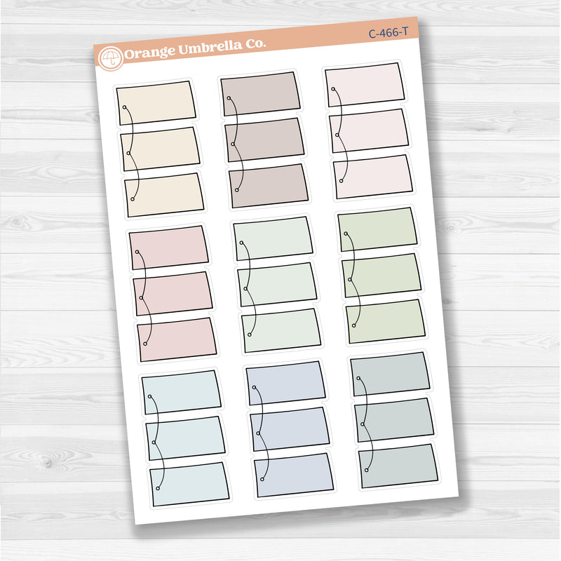 Sticker sheet with large top 3 and gratitude journaling notes for planners, scrapbooking, Bible journaling, and memory keeping — white removable matte.