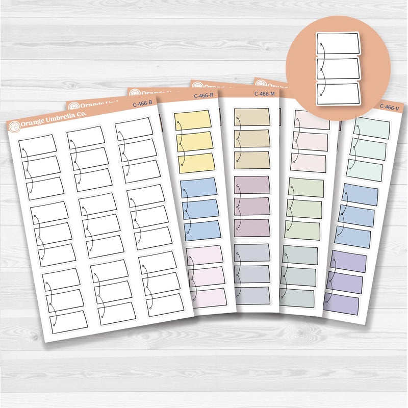 Sticker sheet with large top 3 and gratitude journaling notes for planners, scrapbooking, Bible journaling, and memory keeping — white removable matte.