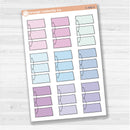 Sticker sheet with large top 3 and gratitude journaling notes for planners, scrapbooking, Bible journaling, and memory keeping — white removable matte.